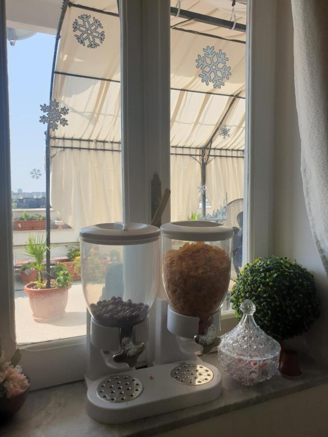 B&B Ganaj La Terrazza Di Ganaj Bari Exteriör bild